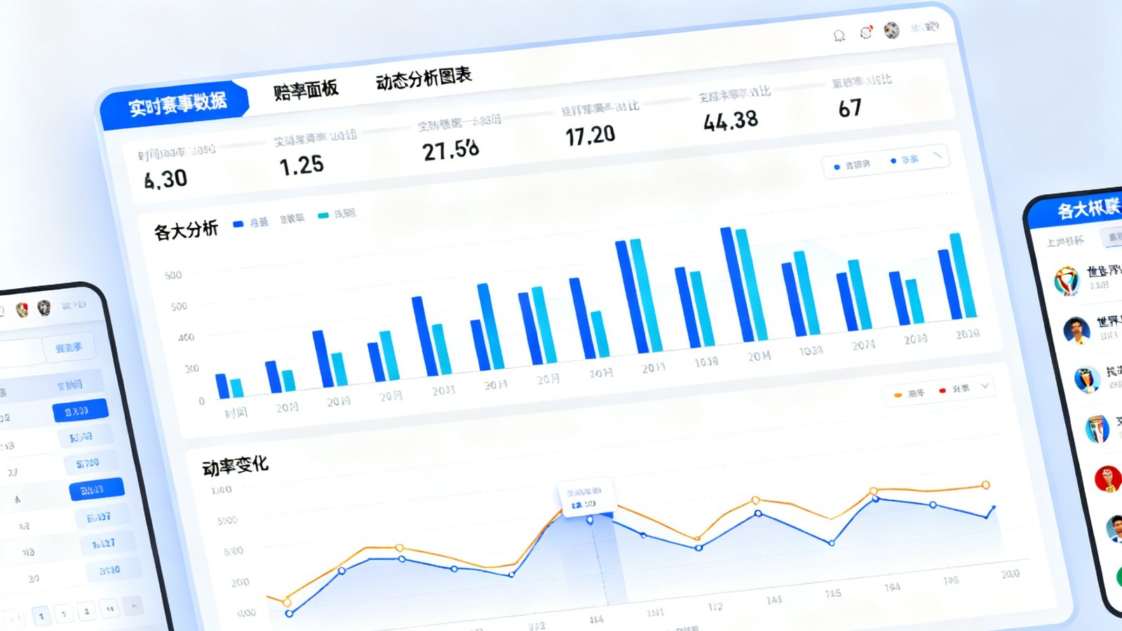 世界杯赔率网官网展示实时赛事数据、赔率面板和动态分析图表，覆盖世界杯及各大联赛